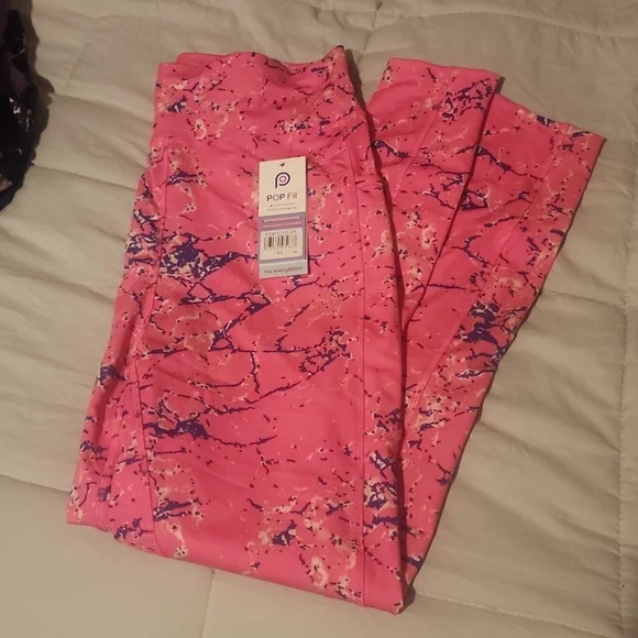 Pop Fit Leggings-5 Pairs - Picture 2 of 6